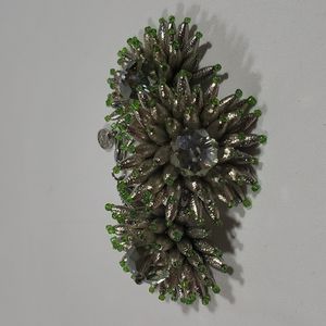 [5/$25] Spiky & Sparkly Pom-pom Bracelet